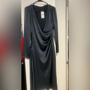 Teal Nordstrom LUSH dress